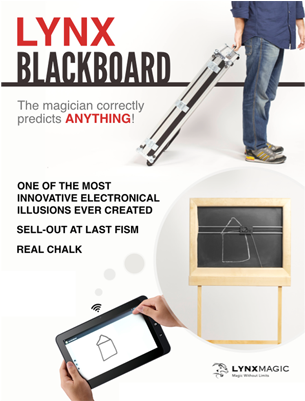 Today, When You Order "lynx Blackboard By João Miranda - Joao Miranda Lynx Blackboard Xl (400x400), Png Download