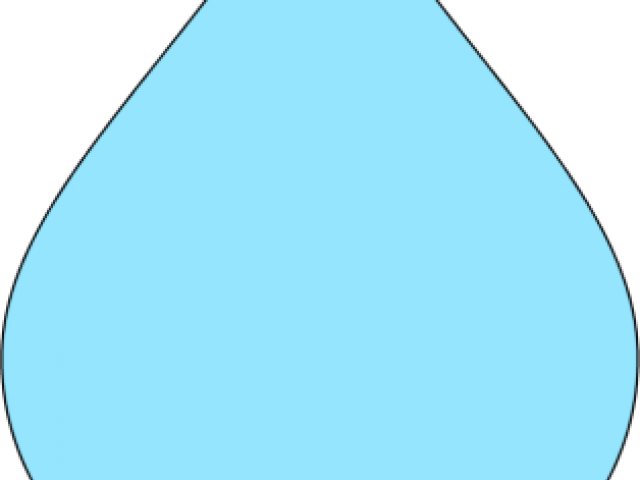 Raindrop Cliparts - Clip Art (640x480), Png Download