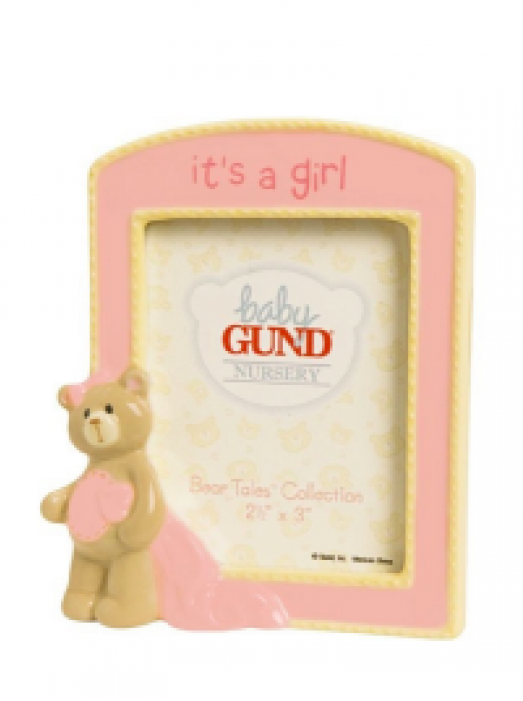 Diaper Cakes Baby Gund Bear Tales Photo Frame It's - Baby Gund (700x700), Png Download