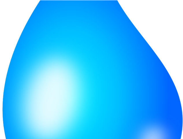 Raindrop Cliparts - Water (640x480), Png Download