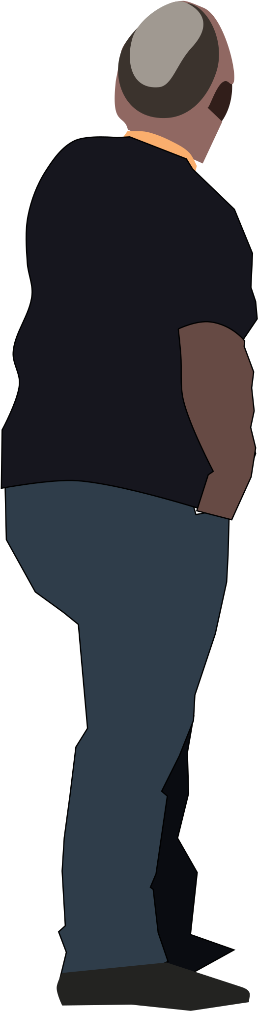 Big Image - Human (3374x2400), Png Download