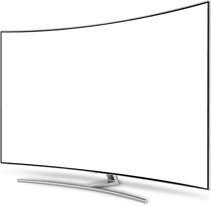 Led-backlit Lcd Display (697x675), Png Download