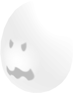 Ethereal Ghost Egg - Circle (420x420), Png Download