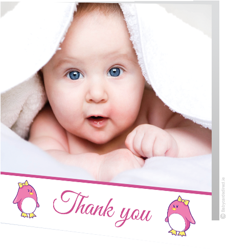 Baby Card Cartoon Thank You - Baby Rockstar: Lullaby Renditions Of Lindsey Stirling: (500x500), Png Download