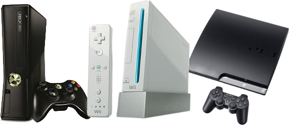 Game Console Repair - Xbox 360 Kinect Kinect Adventures (599x263), Png Download