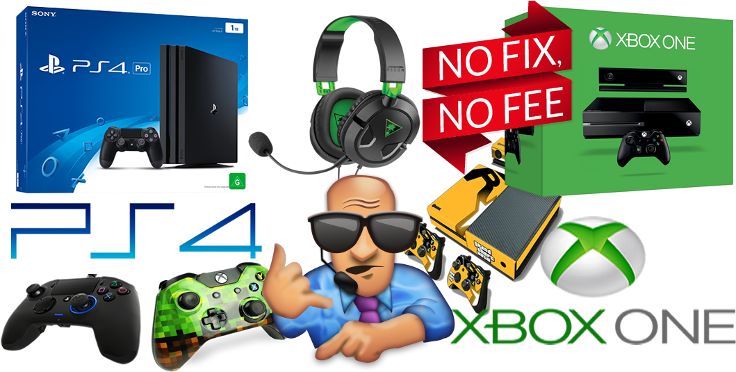 Console Repairs (1080x540), Png Download
