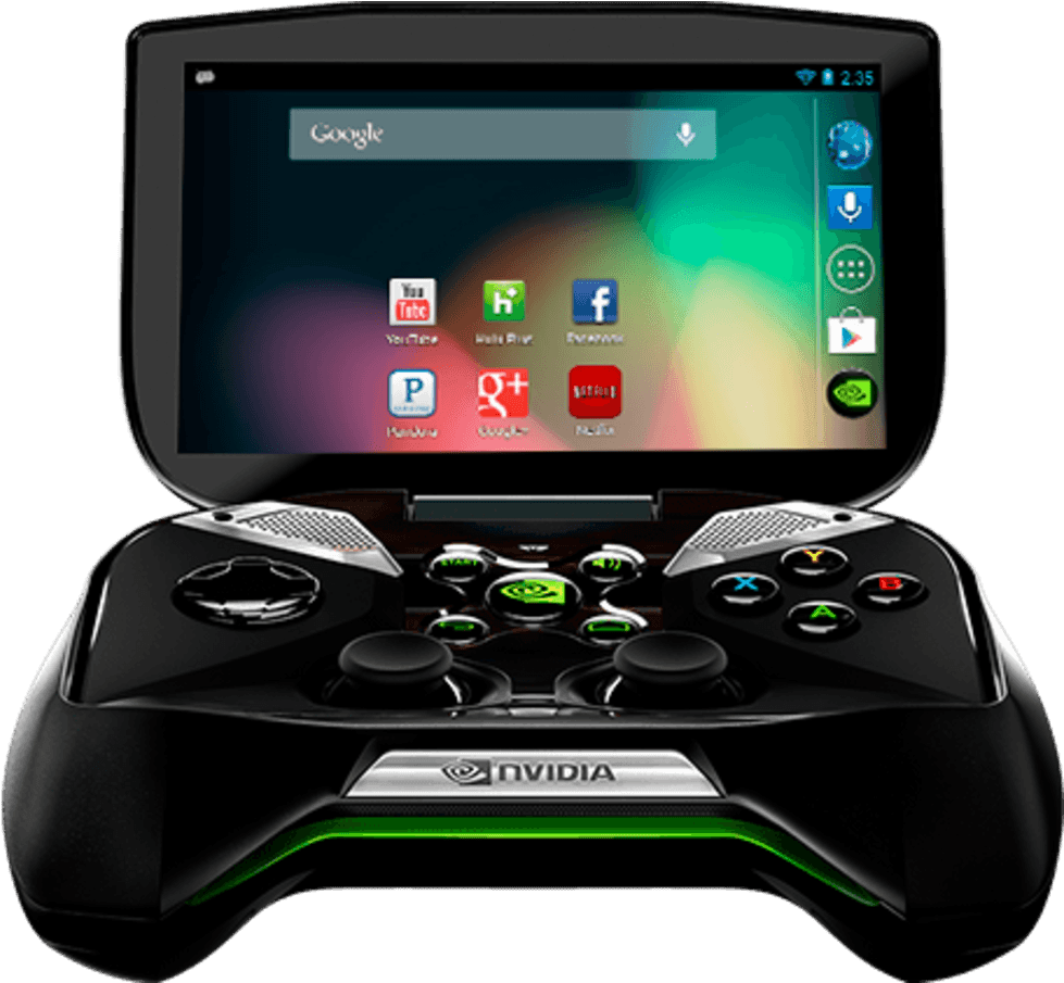 Google Android Game Console - Nvidia Shield Portable Kopen (1020x904), Png Download