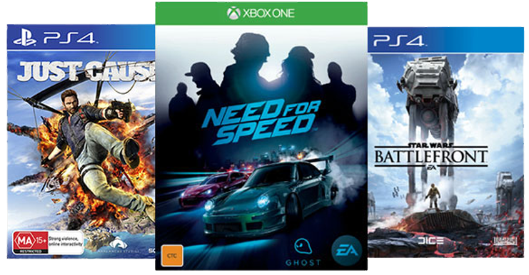Pre-order Games - Need For Speed (768x432), Png Download
