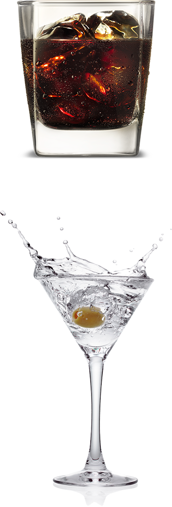 Whiskey Sour - Splash Champagne In Glass Png (345x1016), Png Download