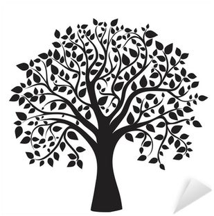 White Tree Silhouette Png Black Tree Silhouette Isolated - Sociology: The Basics [book] (400x400), Png Download