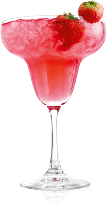 Strawberry Margarita - Shake-it - Margarita Pink (303x416), Png Download