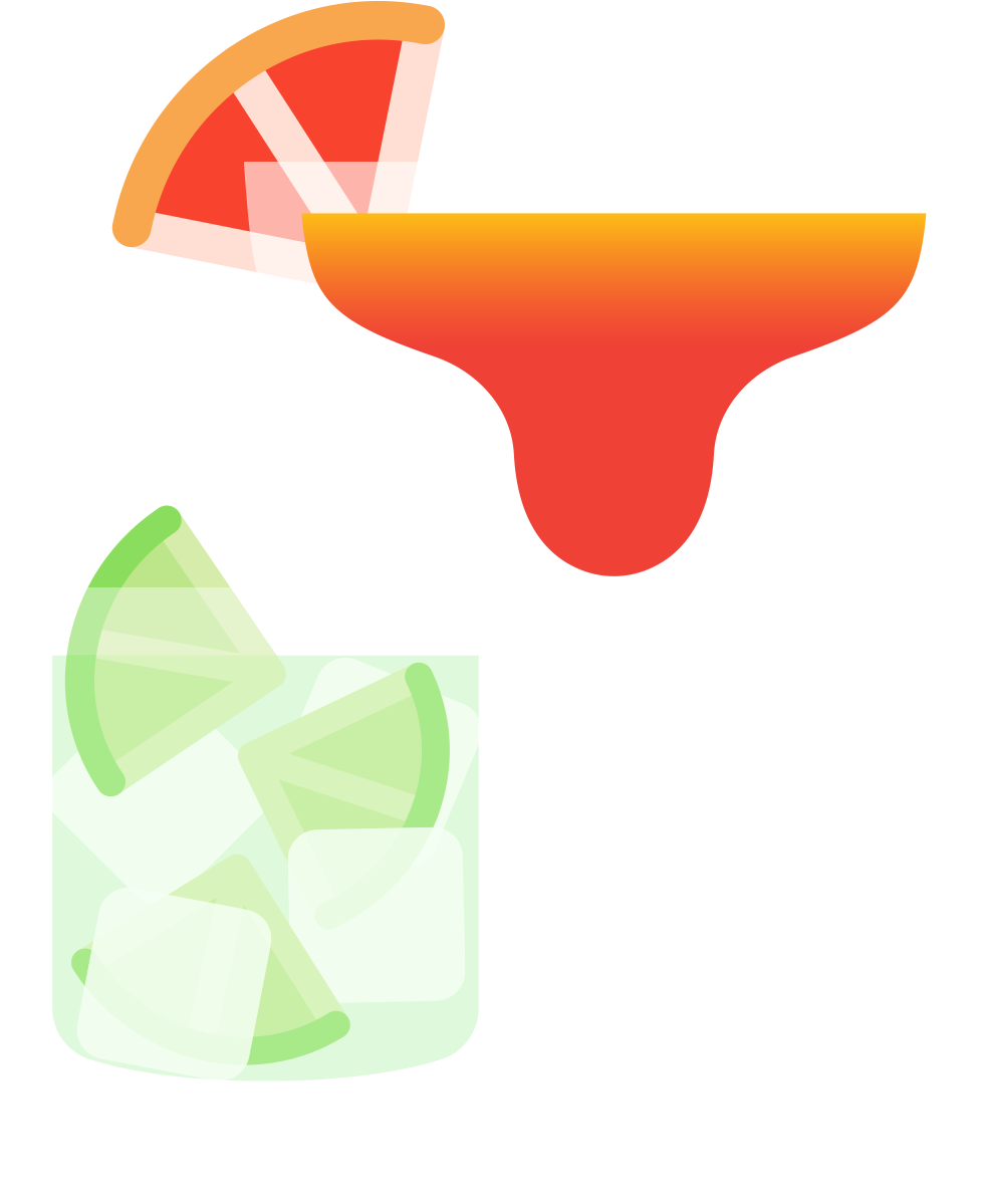 Downtown Milwaukee Happy Hour - Drink (1090x1200), Png Download