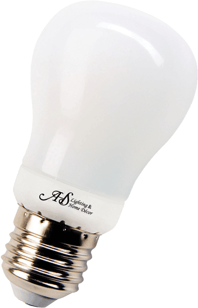 Isolated Unbreakable Led Light Bulbs - Incandescent Light Bulb (600x600), Png Download