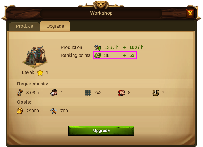 Rankupgr - Elvenar Marble Build (708x515), Png Download