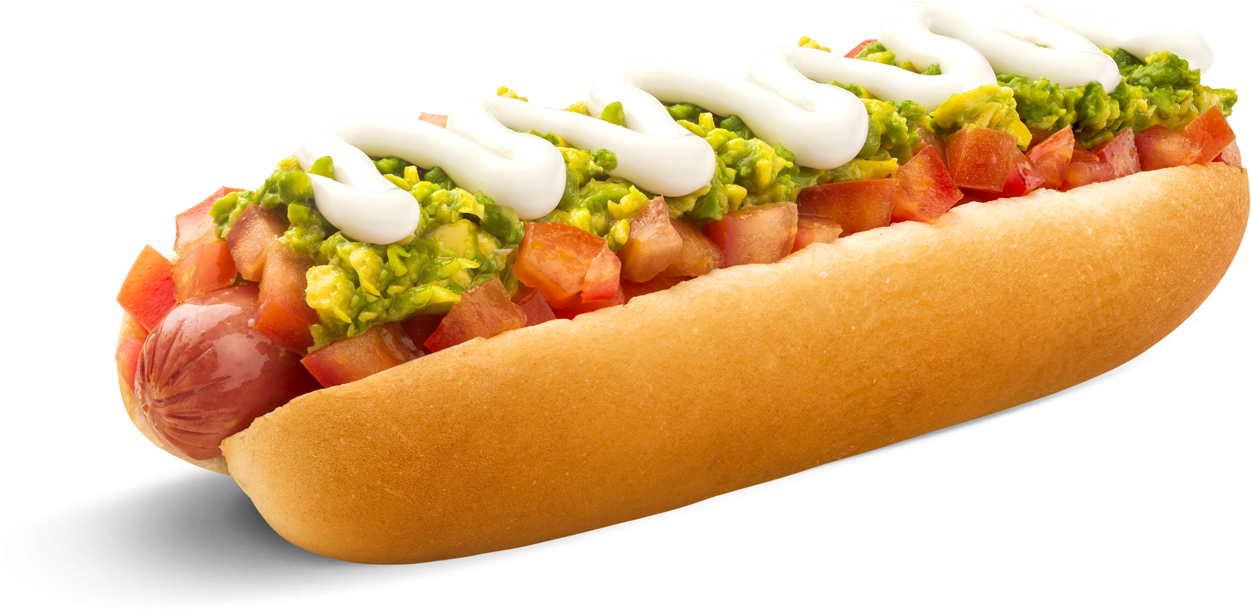 View Hotdog , - Hot Dog Italiano (2048x1427), Png Download