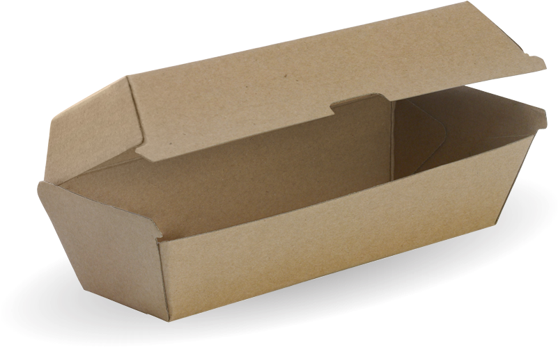 Pinit - Takeaway Hotdog Box (800x800), Png Download