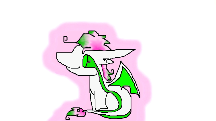 Glow Blossom - Cartoon (754x422), Png Download