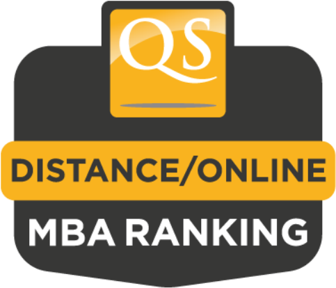 Alliance Mbs Ranked 5th In Qs Distance Online Mba Rankings - Master Of Business Administration (1536x500), Png Download