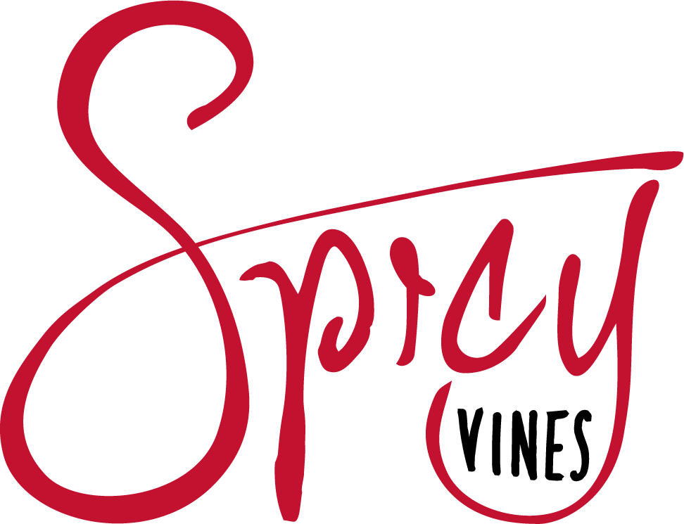 Red Vines Logo - Spicy Vines Logo (972x745), Png Download
