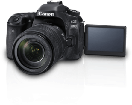 Eos 80d Kit Ii 6 - Canon Eos 77d Body + 18-135 Is Usm Nano (480x424), Png Download
