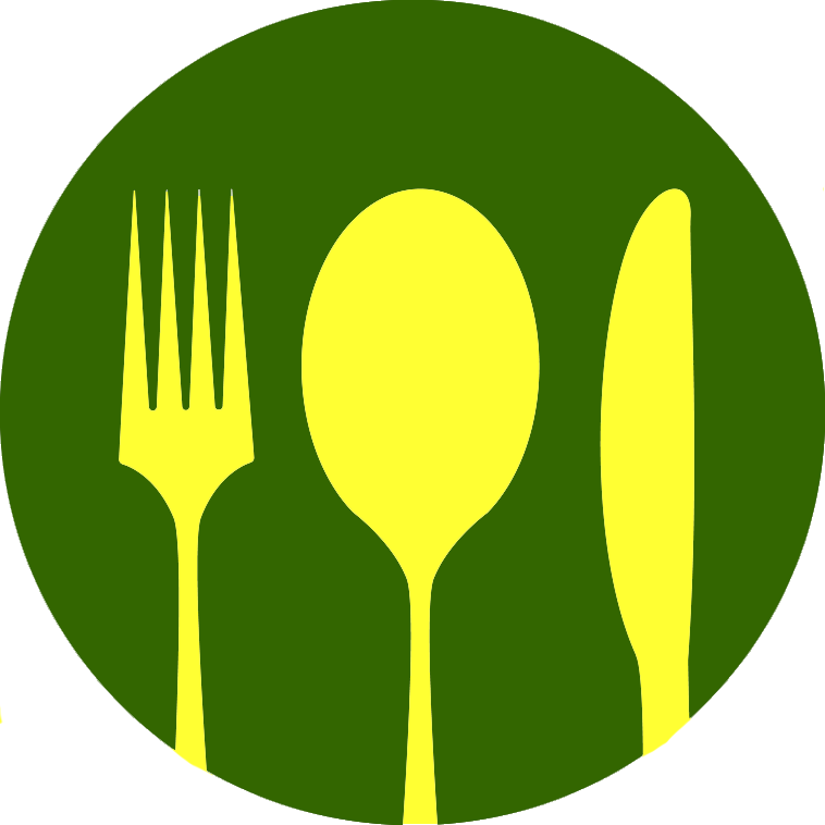 Fork, Knife, Spoon - Spoon And Fork Png (758x758), Png Download