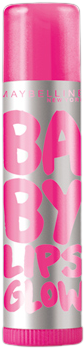 Baby Lips Pink Glow In Pink Blast - Baby Lips Lip Balm Glow (400x355), Png Download