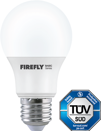 Firefly Basic Series Led A-bulb - Aquacrest Brita Mavea Maxtra 105731 Pitcher Water Filter (500x500), Png Download