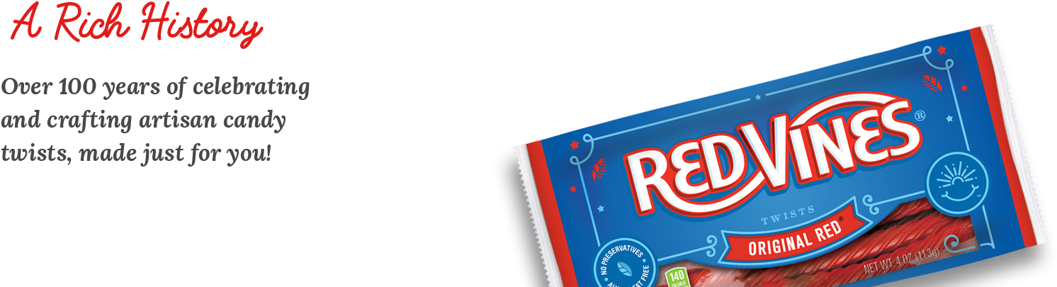 Red Vines® - Red Vines Original Red Twists - 26oz (1800x479), Png Download