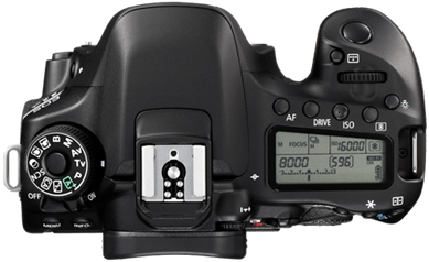 Canon Eos 80d - Eos R Vs 80d (460x460), Png Download