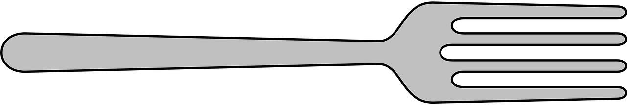 Fork Cutlery Kitchenware Piece Transparent Image - Paragraph (1280x640), Png Download