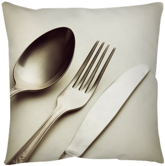 Fork, Knife And Spoon - Fork (400x400), Png Download