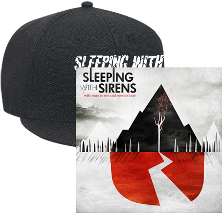 Sleeping With Sirens Sleeping Withsirens Sleeping With - Ears To See And Eyes To Hear Album (435x430), Png Download