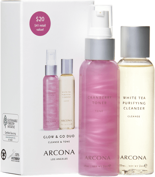 Glow & Go Duo - Arcona Glow And Go Duo (700x700), Png Download