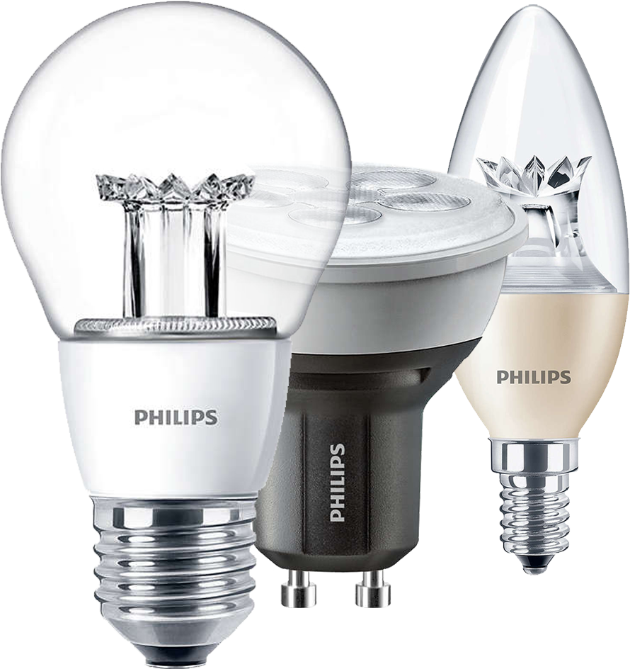 Philips 6w Master Gls Led Bulb Clear - Very Warm White (1000x1000), Png Download