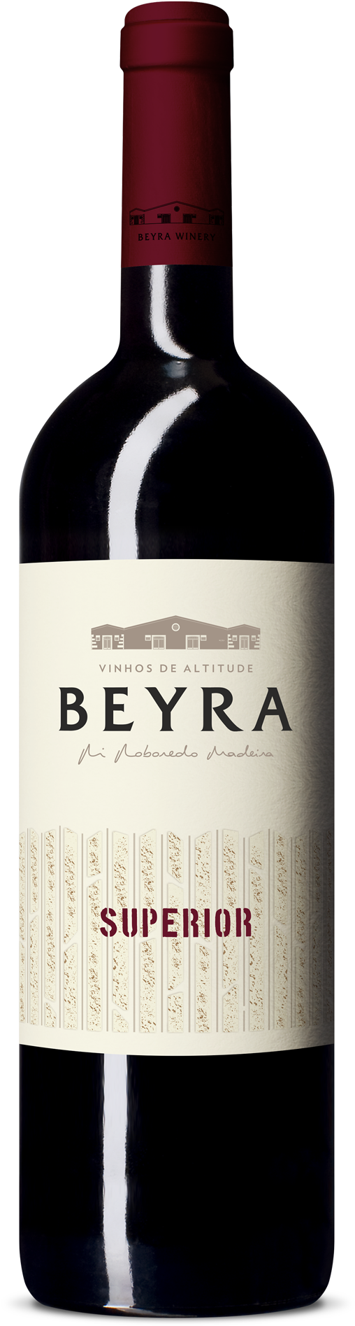 Of Grape Varieties Tinta Roriz , Jaen (mencia), Touriga - Beyra Superior Red 2013 (1000x2139), Png Download