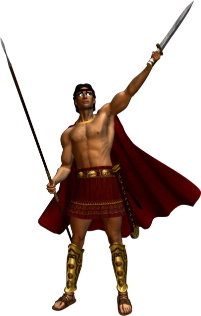 Significant People - Ancient Greek People Png (420x648), Png Download