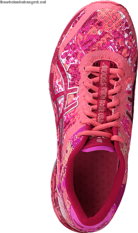 Women's Asics Gel Noosa Tri 11 Guava / Cerise / Pink - Sneakers (600x750), Png Download