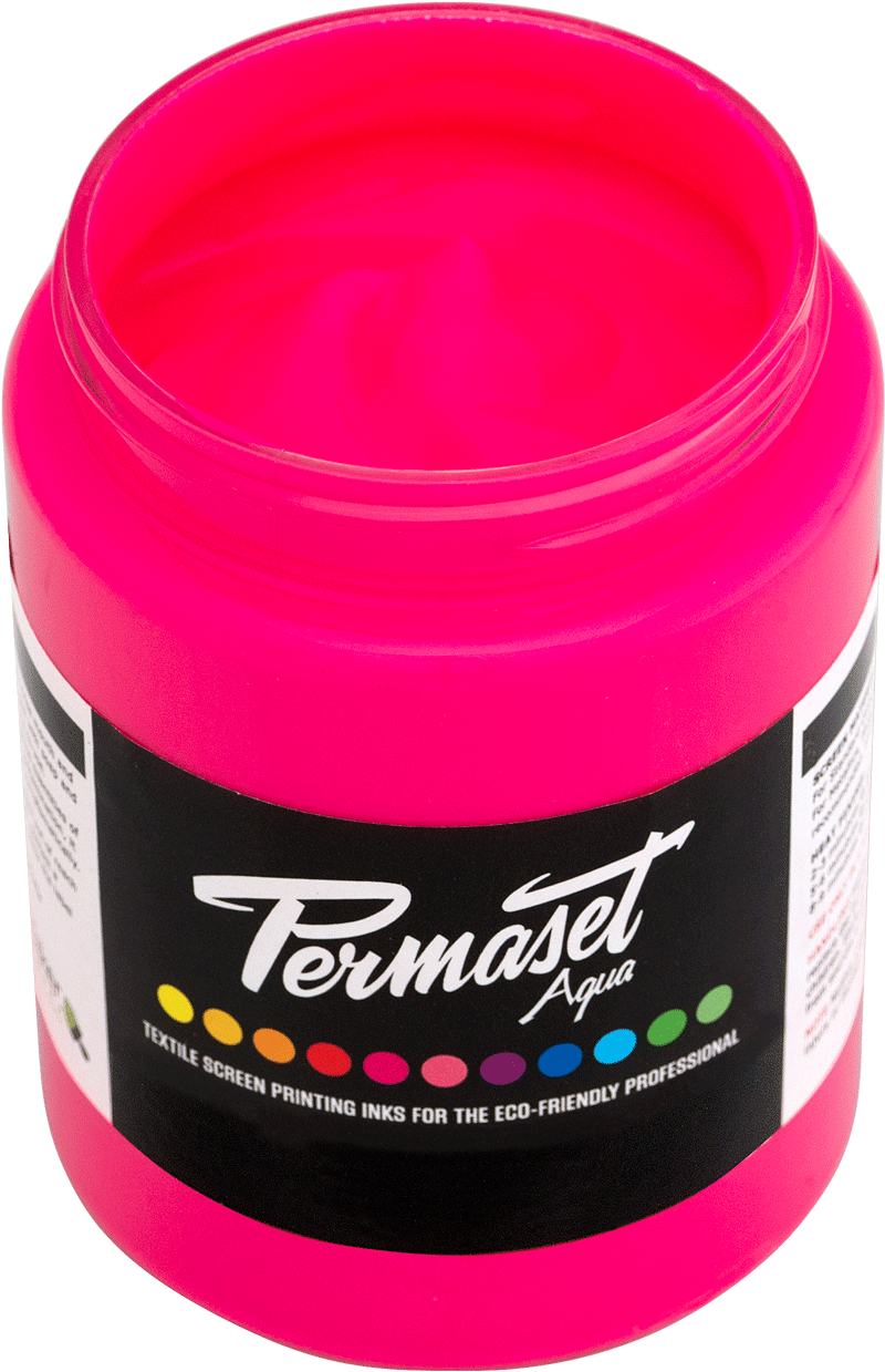 300ml Permaset Glow Pink Web - Permaset Fabric Paint Supercover (900x1326), Png Download