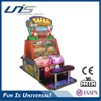 Kids Coin Operated Ticket Redemption Game Machine Indoor - Universal Space (350x350), Png Download