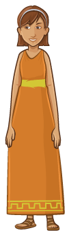 What Was It Like To Live In An Ancient Greek Family - Illustration (1008x567), Png Download