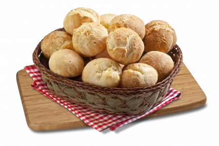 Pão De Queijo Kg - Chapecó (450x300), Png Download