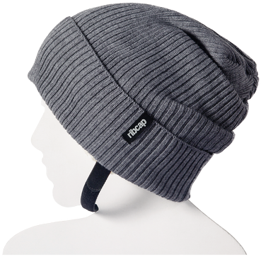 Lenny Kids In Anthracite - Beanie Protective (400x400), Png Download