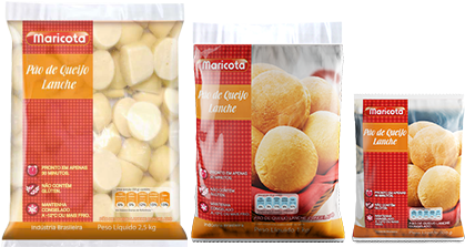 Pão De Queijo Lanche - Pao De Queijo Maricota (450x300), Png Download