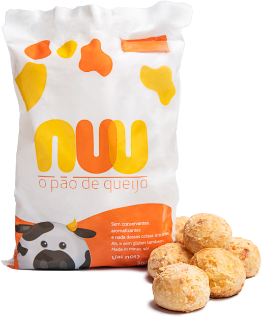 Pao De Queijo Nuu (569x800), Png Download
