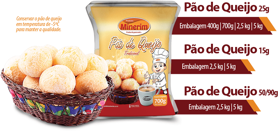 Pao De Queijo Catalogo Min - Cheese Bun (975x475), Png Download