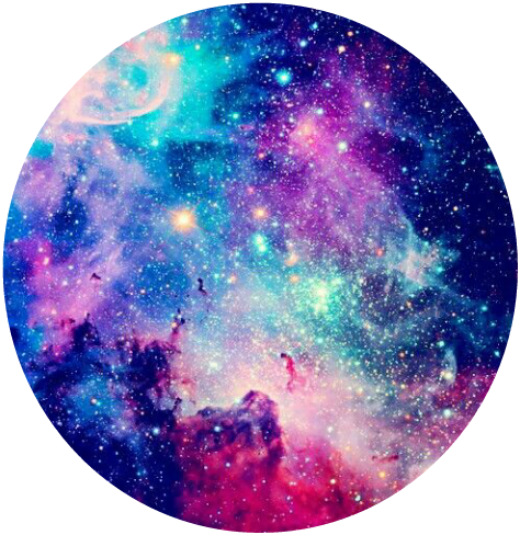Circle Circulo Galaxia Rosquieditora @rosquieditora - Circulo Galaxia (474x488), Png Download