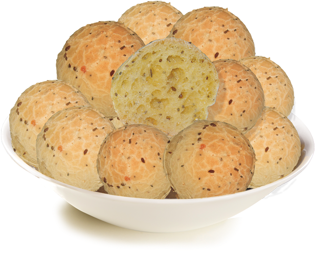 Pão De Queijo Multigrãos (800x530), Png Download