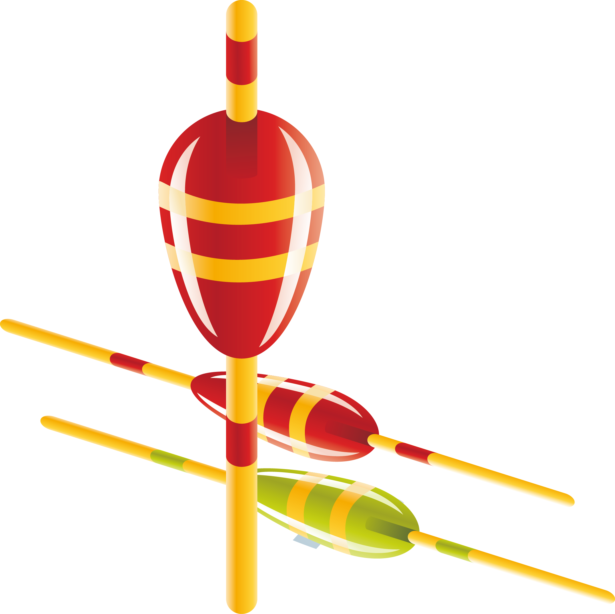 Fishing Rod Fish Hook Fishing Tackle - Fishing Icon (2152x2148), Png Download