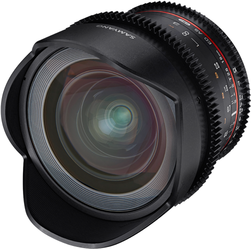 1551754065 - Samyang 16mm T2.6 Vdslr Sony E (750x540), Png Download