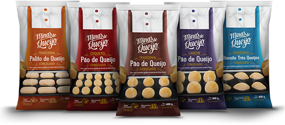 Seus Clientes Merecem Um Produto De Alta Qualidade - Pao De Queijo Vovo (576x252), Png Download
